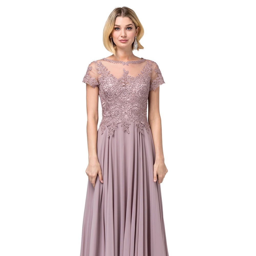 Mocha Prom Dress